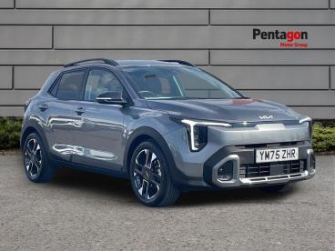 SPOTICAR Kia Stonic 1.0 T-gdi Mhev Gt-line S Dct Euro 6 (s/s) 5dr Used Car - Suv Hybrid Grey - Sheffield - 1200633002_1
