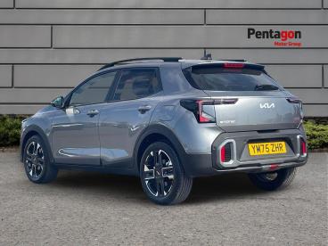 SPOTICAR Kia Stonic 1.0 T-gdi Mhev Gt-line S Dct Euro 6 (s/s) 5dr Used Car - Suv Hybrid Grey - Sheffield - 1200633002_2