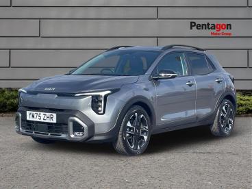 SPOTICAR Kia Stonic 1.0 T-gdi Mhev Gt-line S Dct Euro 6 (s/s) 5dr Used Car - Suv Hybrid Grey - Sheffield - 1200633002_3
