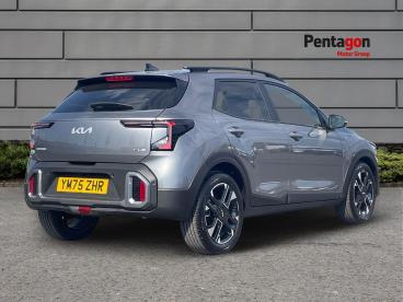 SPOTICAR Kia Stonic 1.0 T-gdi Mhev Gt-line S Dct Euro 6 (s/s) 5dr Used Car - Suv Hybrid Grey - Sheffield - 1200633002_4
