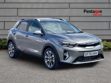 SPOTICAR Kia Stonic 1.0 T-gdi Mhev 3 Dct Euro 6 (s/s) 5dr Used Car - Suv Hybrid Grey - Sheffield - 1200633052_1