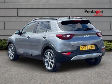 SPOTICAR Kia Stonic 1.0 T-gdi Mhev 3 Dct Euro 6 (s/s) 5dr Used Car - Suv Hybrid Grey - Sheffield - 1200633052_2