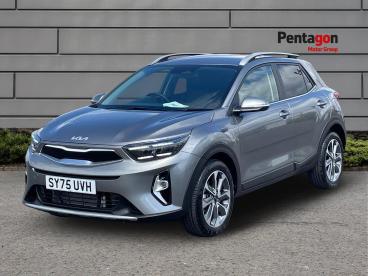 SPOTICAR Kia Stonic 1.0 T-gdi Mhev 3 Dct Euro 6 (s/s) 5dr Used Car - Suv Hybrid Grey - Sheffield - 1200633052_3