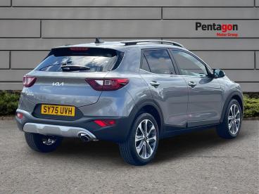 SPOTICAR Kia Stonic 1.0 T-gdi Mhev 3 Dct Euro 6 (s/s) 5dr Used Car - Suv Hybrid Grey - Sheffield - 1200633052_4