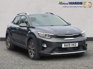 SPOTICAR Kia Stonic 1.6 Crdi 3 Euro 6 (s/s) 5dr Used Car - Suv Diesel Grey - Ashington - 1200633229_1