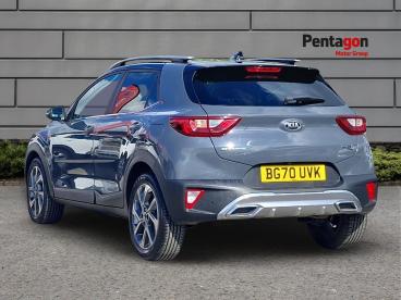 SPOTICAR Kia Stonic 1.0 T-gdi Mhev Gt-line S Dct Euro 6 (s/s) 5dr Used Car - Suv Hybrid Grey - Burton-on-trent - 1200634151_2