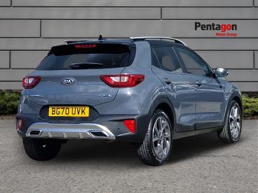 SPOTICAR Kia Stonic 1.0 T-gdi Mhev Gt-line S Dct Euro 6 (s/s) 5dr Used Car - Suv Hybrid Grey - Burton-on-trent - 1200634151_4