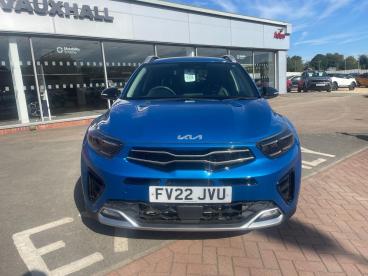 SPOTICAR Kia Stonic 1.0 T-gdi Mhev Gt-line Euro 6 (s/s) 5dr Used Car - Suv Hybrid Blue - Melton Mowbray - 1200634226_2