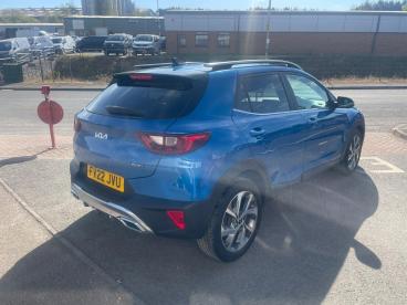 SPOTICAR Kia Stonic 1.0 T-gdi Mhev Gt-line Euro 6 (s/s) 5dr Used Car - Suv Hybrid Blue - Melton Mowbray - 1200634226_5