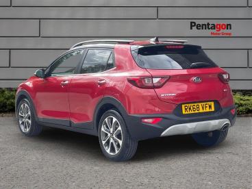 SPOTICAR Kia Stonic 1.0 T-gdi First Edition Euro 6 (s/s) 5dr Used Car - Suv Petrol Red - Sheffield - 1200635498_2