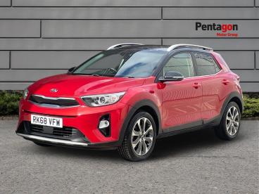 SPOTICAR Kia Stonic 1.0 T-gdi First Edition Euro 6 (s/s) 5dr Used Car - Suv Petrol Red - Sheffield - 1200635498_3