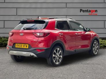 SPOTICAR Kia Stonic 1.0 T-gdi First Edition Euro 6 (s/s) 5dr Used Car - Suv Petrol Red - Sheffield - 1200635498_4