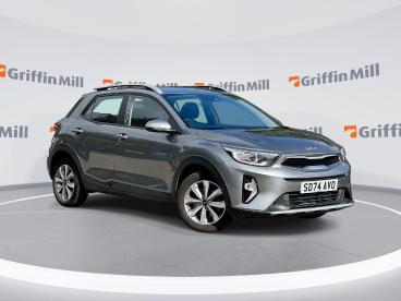 SPOTICAR Kia Stonic 1.0 T-gdi 2 Dct Euro 6 (s/s) 5dr Used Car - Suv Petrol Grey - Pontypridd - 1200641856_1