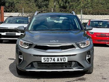SPOTICAR Kia Stonic 1.0 T-gdi 2 Dct Euro 6 (s/s) 5dr Used Car - Suv Petrol Grey - Pontypridd - 1200641856_2