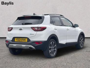 SPOTICAR Kia Stonic 1.0 T-gdi Mhev Connect Dct Euro 6 (s/s) 5dr Used Car - Suv Hybrid White - Evesham - 1200642746_2