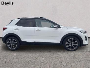 SPOTICAR Kia Stonic 1.0 T-gdi Mhev Connect Dct Euro 6 (s/s) 5dr Used Car - Suv Hybrid White - Evesham - 1200642746_5
