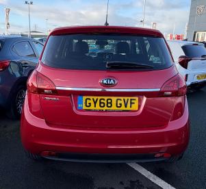 SPOTICAR Kia Venga 1.6 4 Auto Euro 6 5dr Used Car - City Car Petrol Red - Darlington - 1200564710_3