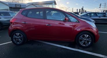 SPOTICAR Kia Venga 1.6 4 Auto Euro 6 5dr Used Car - City Car Petrol Red - Darlington - 1200564710_4