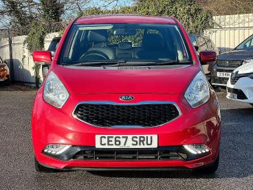 SPOTICAR Kia Venga 1.6 3 Auto Euro 6 5dr Used Car - City Car Petrol Red - Pontypridd - 1200569523_2