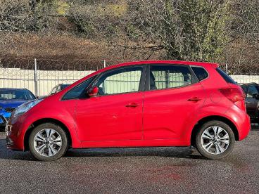 SPOTICAR Kia Venga 1.6 3 Auto Euro 6 5dr Used Car - City Car Petrol Red - Pontypridd - 1200569523_4
