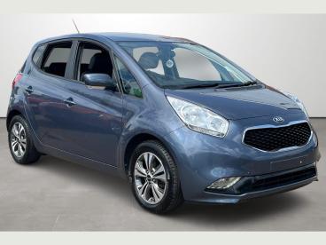 SPOTICAR Kia Venga 1.6 3 Euro 6 (s/s) 5dr Used Car - City Car Petrol Blue - Uckfield - 1200602205_1