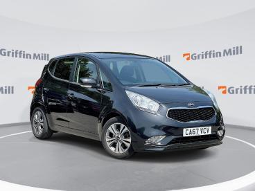 SPOTICAR Kia Venga 1.6 3 Euro 6 (s/s) 5dr Used Car - City Car Petrol Black - Pontypridd - 1200603119_1