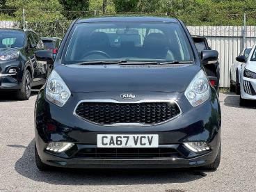 SPOTICAR Kia Venga 1.6 3 Euro 6 (s/s) 5dr Used Car - City Car Petrol Black - Pontypridd - 1200603119_2