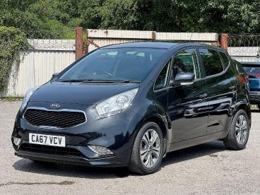 SPOTICAR Kia Venga 1.6 3 Euro 6 (s/s) 5dr Used Car - City Car Petrol Black - Pontypridd - 1200603119_3