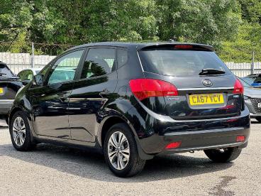 SPOTICAR Kia Venga 1.6 3 Euro 6 (s/s) 5dr Used Car - City Car Petrol Black - Pontypridd - 1200603119_5