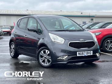 SPOTICAR Kia Venga 1.6 4 Auto Euro 6 5dr Used Car - City Car Petrol Silver - Blackpool - 1200607839_1