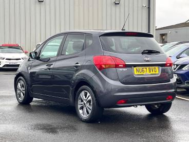 SPOTICAR Kia Venga 1.6 4 Auto Euro 6 5dr Used Car - City Car Petrol Silver - Blackpool - 1200607839_3