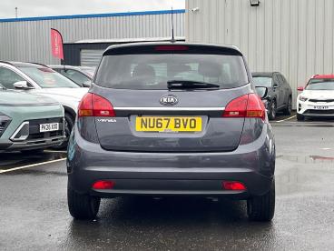 SPOTICAR Kia Venga 1.6 4 Auto Euro 6 5dr Used Car - City Car Petrol Silver - Blackpool - 1200607839_5