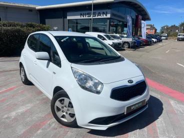SPOTICAR Kia Venga 1.4 1 Air Euro 6 (s/s) 5dr Used Car - City Car Petrol White - Bodmin - 1200625616_1