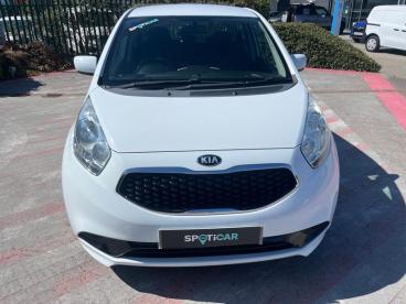 SPOTICAR Kia Venga 1.4 1 Air Euro 6 (s/s) 5dr Used Car - City Car Petrol White - Bodmin - 1200625616_2