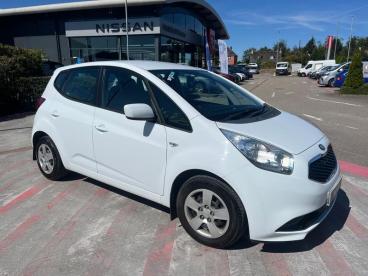 SPOTICAR Kia Venga 1.4 1 Air Euro 6 (s/s) 5dr Used Car - City Car Petrol White - Bodmin - 1200625616_4