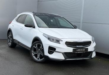 SPOTICAR Kia Xceed 1.5 T-gdi 4 Euro 6 (s/s) 5dr Used Car - Suv Petrol White - Darlington - 1200552200_1