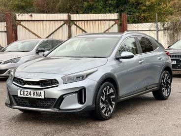 SPOTICAR Kia Xceed 1.5 T-gdi 3 Euro 6 (s/s) 5dr Used Car - Suv Petrol Silver - Pontypridd - 1200556498_3