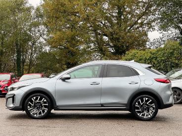 SPOTICAR Kia Xceed 1.5 T-gdi 3 Euro 6 (s/s) 5dr Used Car - Suv Petrol Silver - Pontypridd - 1200556498_4