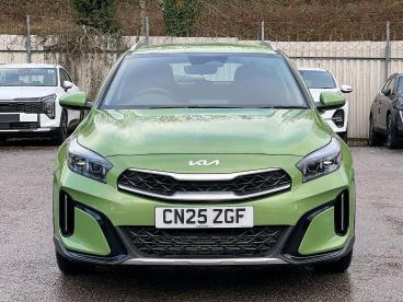 SPOTICAR Kia Xceed 1.5 T-gdi 2 Euro 6 (s/s) 5dr Used Car - Suv Petrol Green - Pontypridd - 1200563703_2