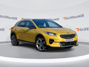 SPOTICAR Kia Xceed 1.4 T-gdi First Edition Euro 6 (s/s) 5dr Used Car - Suv Petrol Yellow - Pontypridd - 1200581587_1