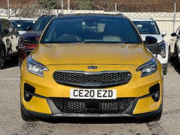 SPOTICAR Kia Xceed 1.4 T-gdi First Edition Euro 6 (s/s) 5dr Used Car - Suv Petrol Yellow - Pontypridd - 1200581587_2