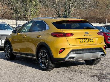 SPOTICAR Kia Xceed 1.4 T-gdi First Edition Euro 6 (s/s) 5dr Used Car - Suv Petrol Yellow - Pontypridd - 1200581587_5