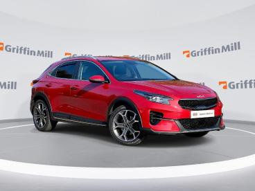 SPOTICAR Kia Xceed 1.5 T-gdi 3 Euro 6 (s/s) 5dr Used Car - Suv Petrol Red - Pontypridd - 1200596190_1