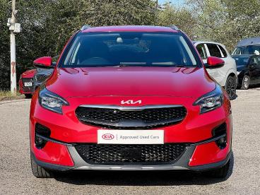 SPOTICAR Kia Xceed 1.5 T-gdi 3 Euro 6 (s/s) 5dr Used Car - Suv Petrol Red - Pontypridd - 1200596190_2