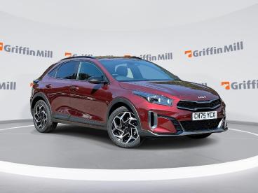 SPOTICAR Kia Xceed 1.0 T-gdi Mhev Gt-line Euro 6 (s/s) 5dr Used Car - Suv Hybrid Red - Pontypridd - 1200614206_1