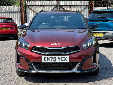 SPOTICAR Kia Xceed 1.0 T-gdi Mhev Gt-line Euro 6 (s/s) 5dr Used Car - Suv Hybrid Red - Pontypridd - 1200614206_2