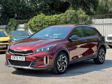 SPOTICAR Kia Xceed 1.0 T-gdi Mhev Gt-line Euro 6 (s/s) 5dr Used Car - Suv Hybrid Red - Pontypridd - 1200614206_3