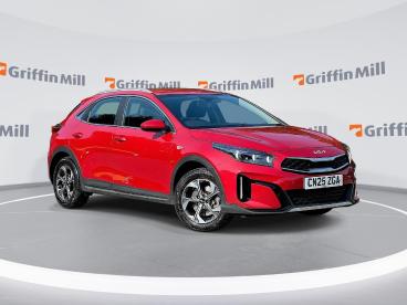 SPOTICAR Kia Xceed 1.5 T-gdi 2 Euro 6 (s/s) 5dr Used Car - Suv Petrol Red - Pontypridd - 1200614586_1