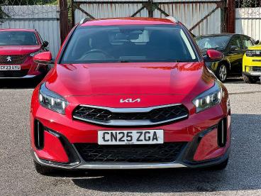 SPOTICAR Kia Xceed 1.5 T-gdi 2 Euro 6 (s/s) 5dr Used Car - Suv Petrol Red - Pontypridd - 1200614586_2