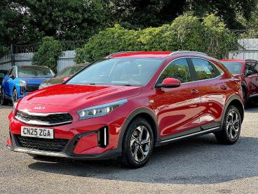 SPOTICAR Kia Xceed 1.5 T-gdi 2 Euro 6 (s/s) 5dr Used Car - Suv Petrol Red - Pontypridd - 1200614586_3